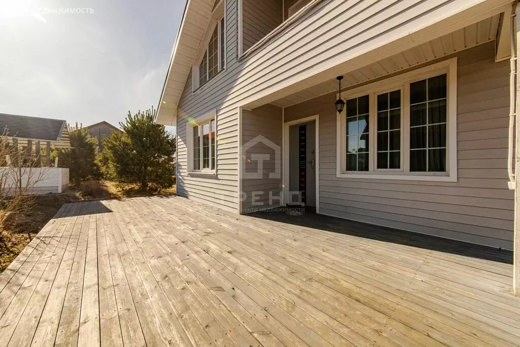 Дом в Выборгский район, Первомайское сельское поселение, посёлок ... - Фото 1