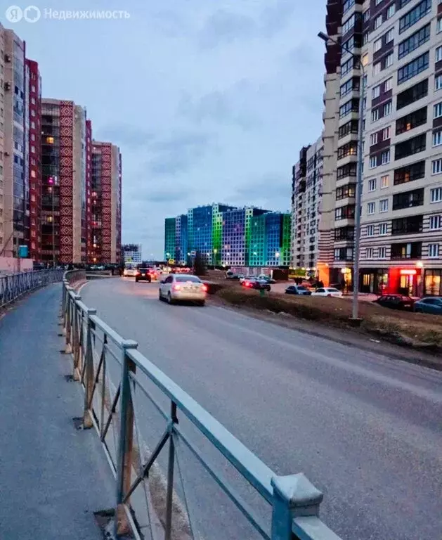 Квартира-студия: Мурино, жилой комплекс Тридевяткино Царство, 11 (33.7 ... - Фото 1