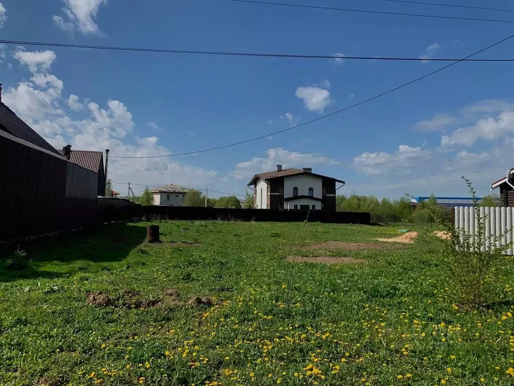 Участок в Московская область, Подольск городской округ, д. Бережки, ... - Фото 0