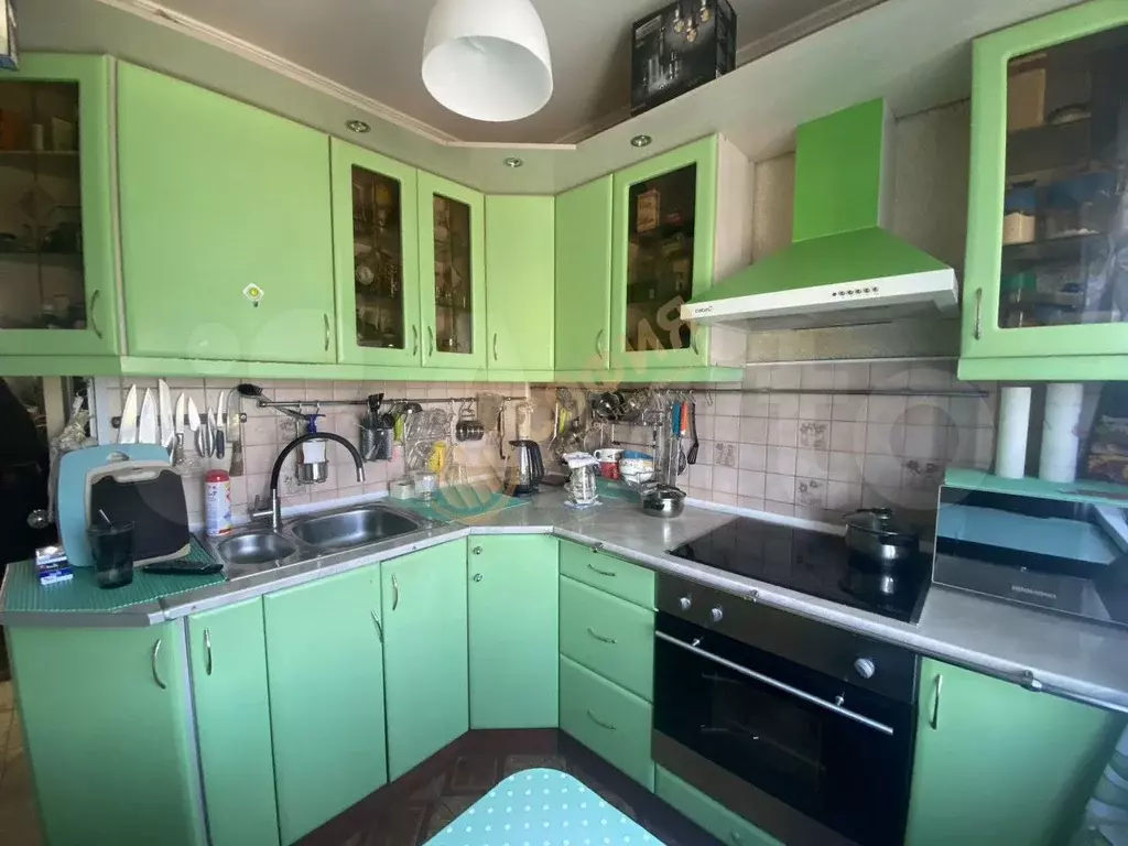 3-к. квартира, 57,1 м, 8/9 эт. - Фото 1