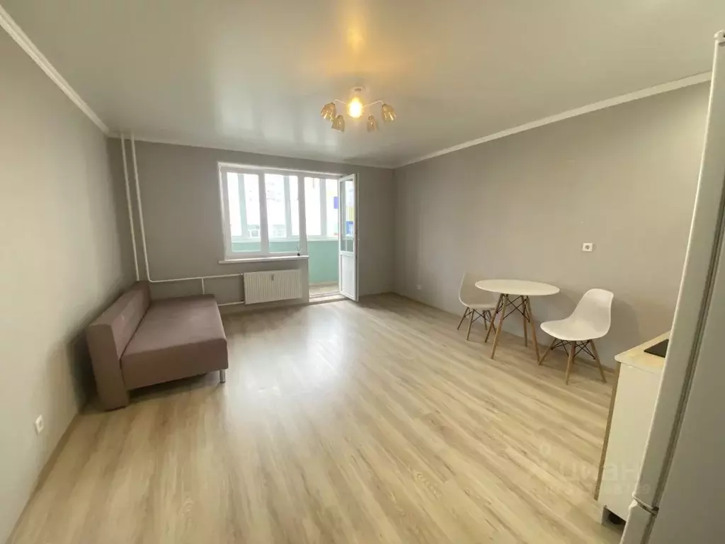 Студия Оренбургская область, Оренбург ул. Поляничко, 11/5 (31.0 м) - Фото 1