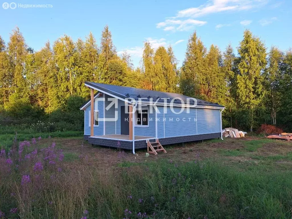 Дом в Кострома, коттеджный посёлок Первый, Павинский проезд, 1 (87 м) - Фото 1