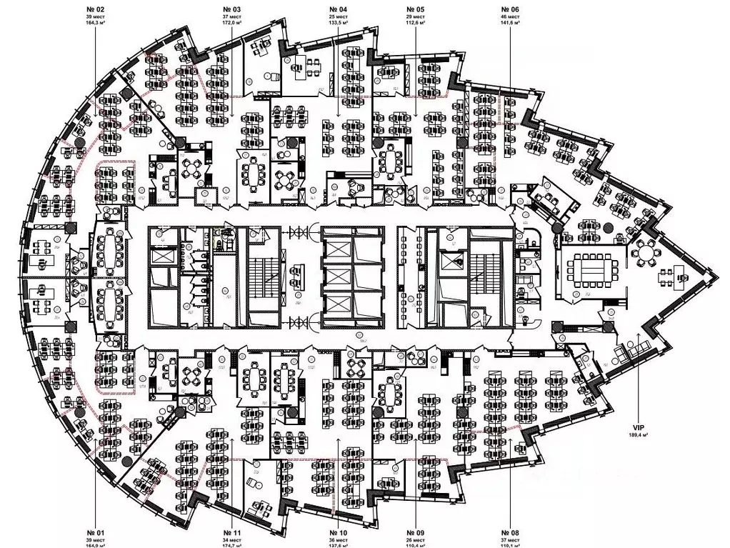 Офис в Москва Новоданиловская наб., 12 (195 м) - Фото 2