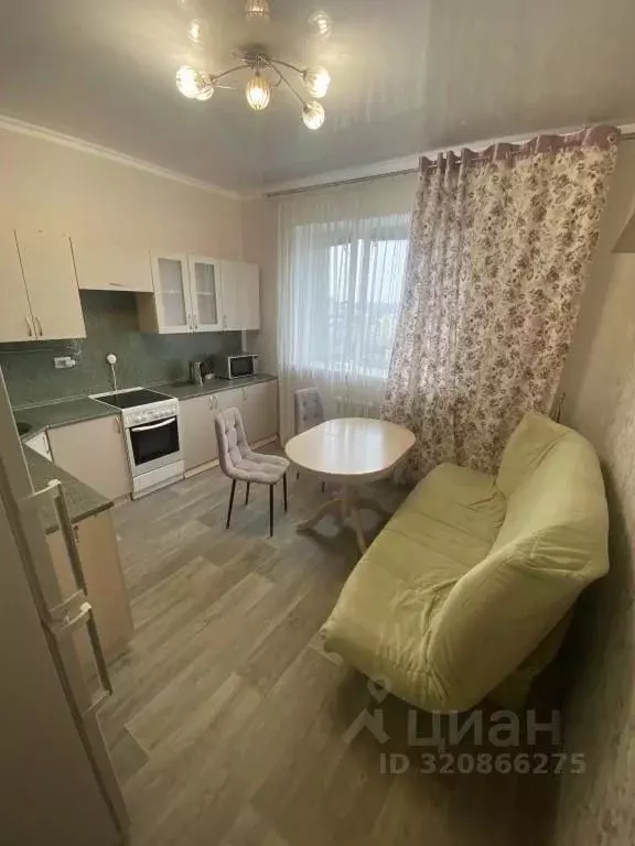 1-к кв. Татарстан, Казань ул. Адоратского, 1а (45.0 м) - Фото 1