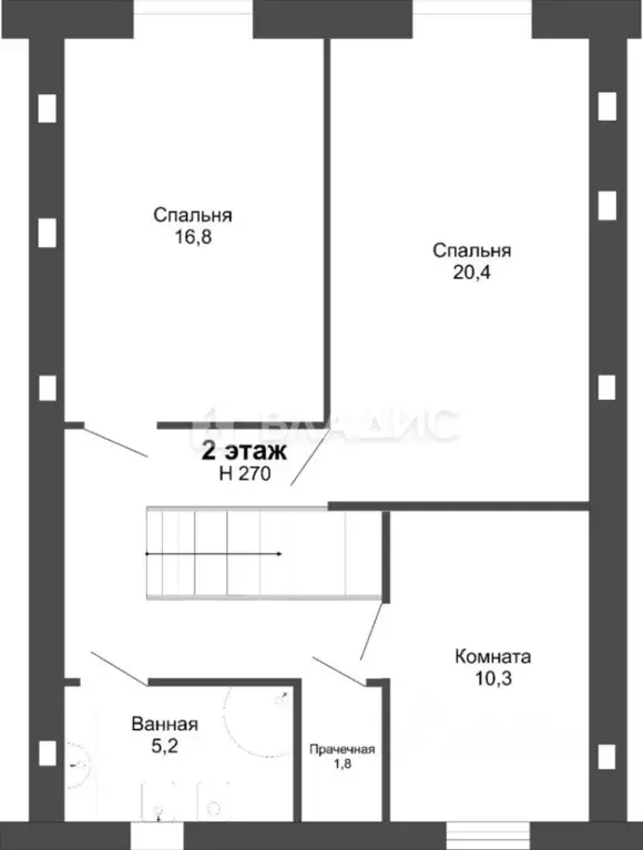 4-к кв. Новосибирская область, Новосибирск ул. Бестужева, 73 (230.0 м) - Фото 1