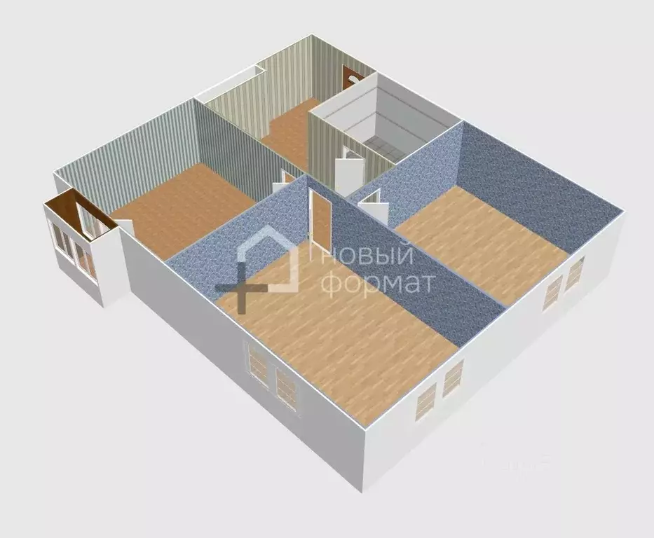 Свободной планировки кв. Московская область, Мытищи Шараповский ... - Фото 2