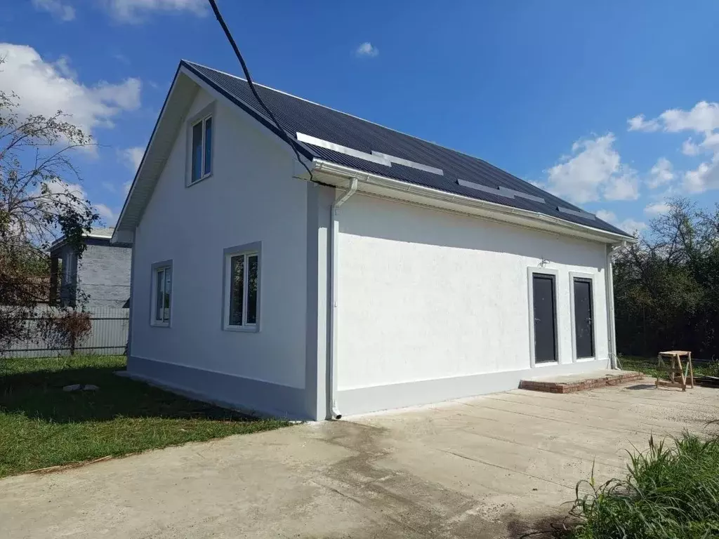 Дом в Краснодарский край, Краснодар Елизаветинская ст-ца, ул. ... - Фото 1