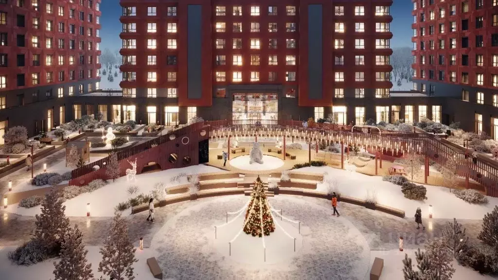 Студия Санкт-Петербург Гранат жилой комплекс (22.96 м) - Фото 2