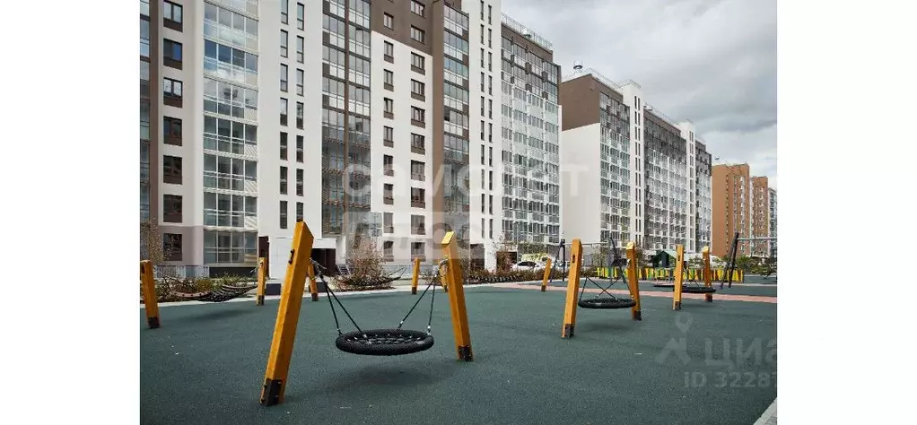 2-к кв. Челябинская область, Челябинск 57-й мкр,  (56.24 м) - Фото 1