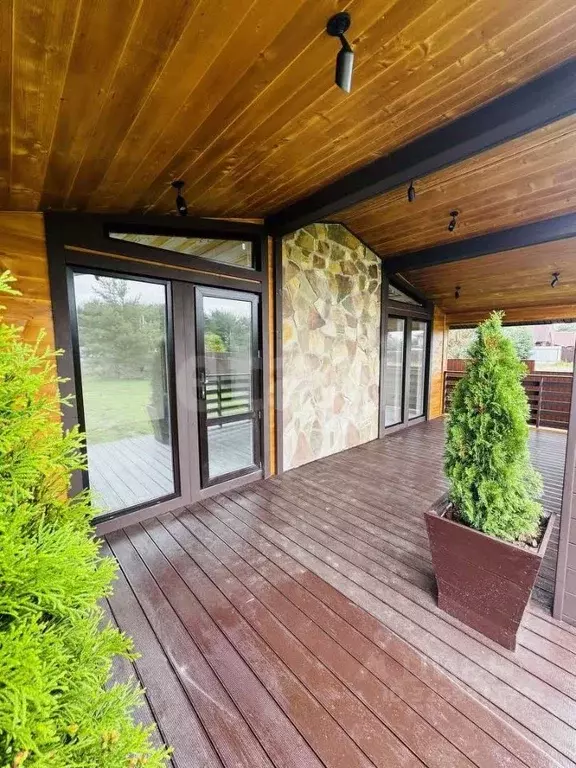 Дом в Калужская область, Калуга городской округ, д. Тинино ул. Лесная ... - Фото 0