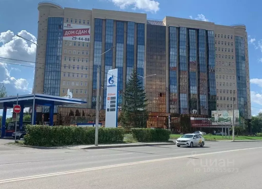 Офис в Омская область, Омск ул. Маршала Жукова, 156 (34.0 м) - Фото 0