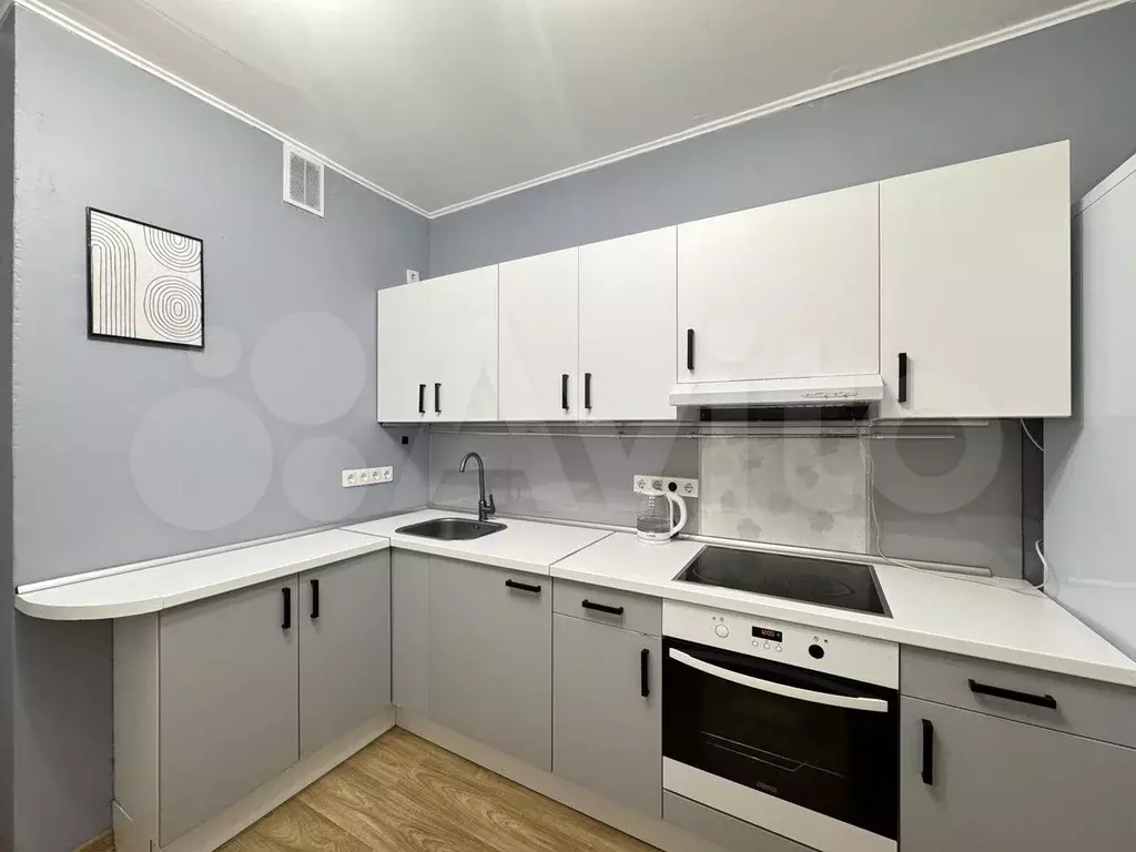 1-к. квартира, 36 м, 4/5 эт. - Фото 0