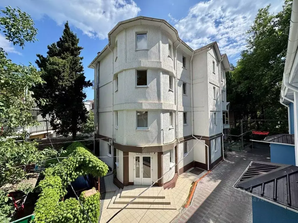 Дом в Крым, Алушта ул. Горького, 7/1 (529 м) - Фото 1