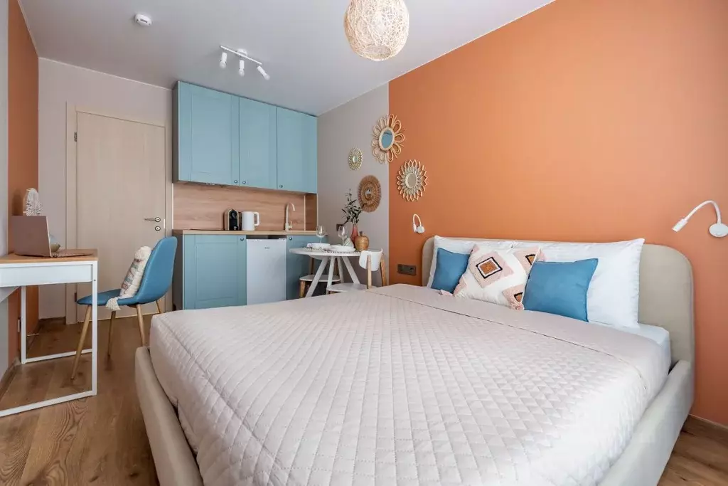 Студия Санкт-Петербург просп. Стачек, 64 (21.0 м) - Фото 1