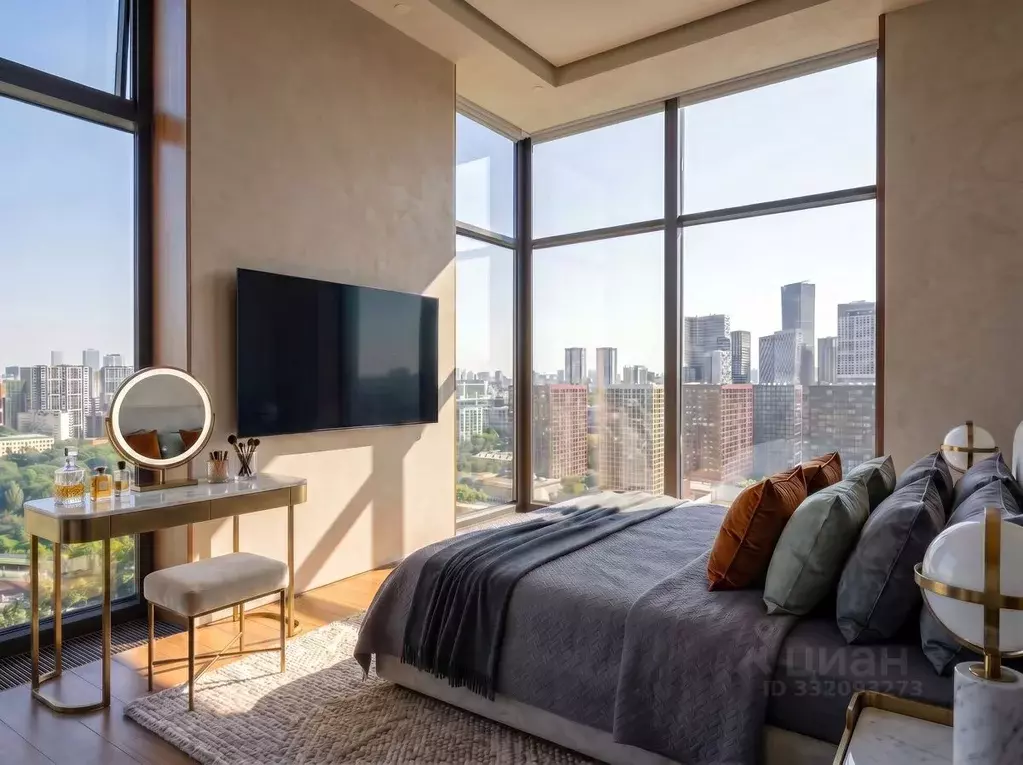 5-к кв. Москва Багратионовский проезд, 1Ак1 (186.0 м) - Фото 1