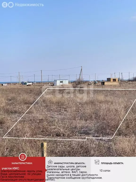 Участок в Славновское сельское поселение, СНТ Отдых (10 м) - Фото 2