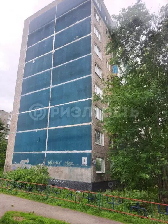 2-к кв. Мурманская область, Мурманск ул. Достоевского, 4 (56.0 м) - Фото 1