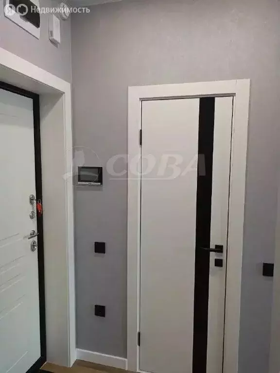 1-комнатная квартира: Тюмень, микрорайон Зарека, улица Лермонтова, 6 ... - Фото 1