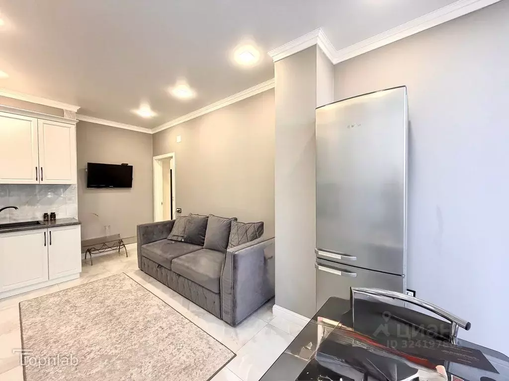 1-к кв. Кабардино-Балкария, Нальчик ул. Тлостанова (44.0 м) - Фото 1