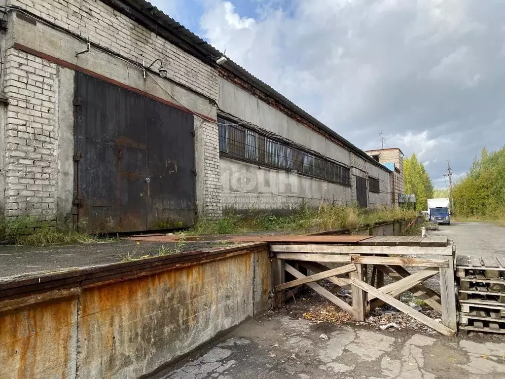 Склад в Карелия, Сегежа ул. Чернышевского, 12 (1367 м) - Фото 1