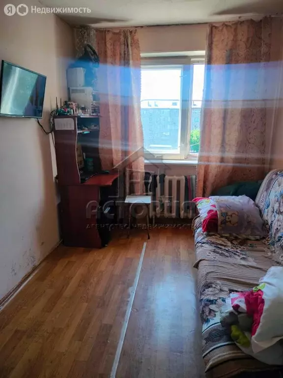 Квартира-студия: Красноярск, Волжская улица, 7 (14 м) - Фото 1