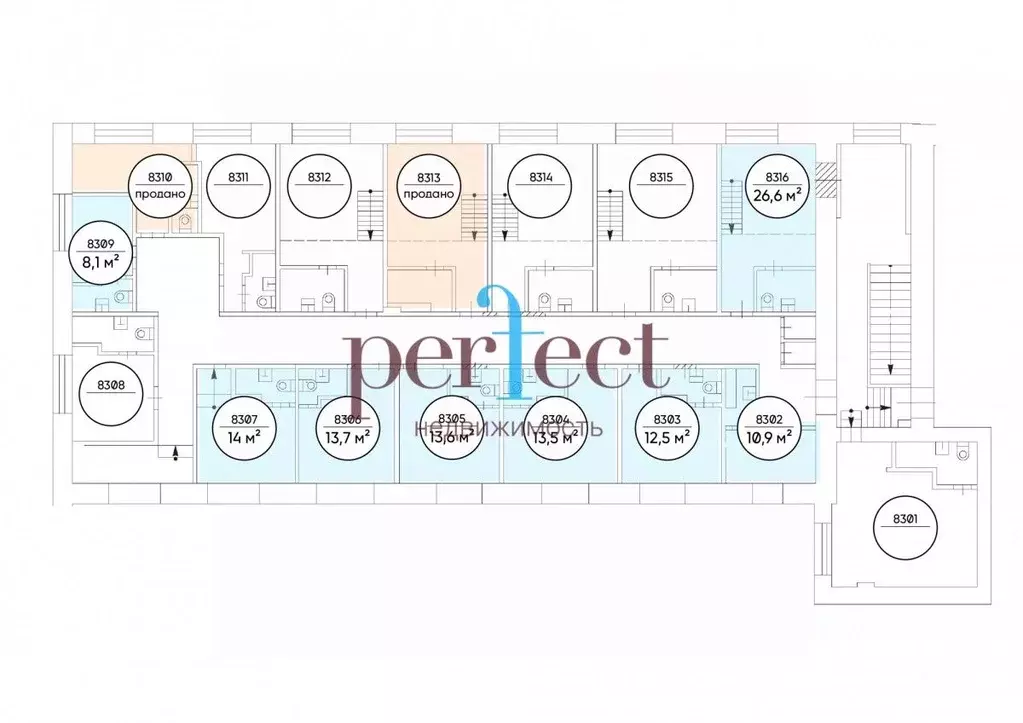 Офис в Москва Холодильный пер., 3к1 (13 м) - Фото 2