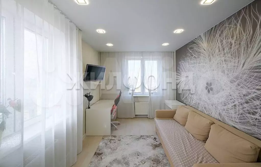2-к. квартира, 55,9 м, 19/26 эт. - Фото 1