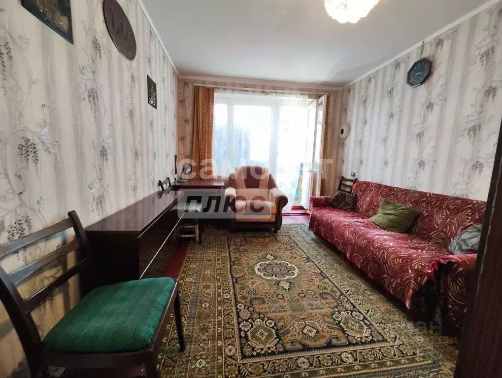 2-к кв. Курская область, Курск Курского завода тракторных запчастей ... - Фото 1