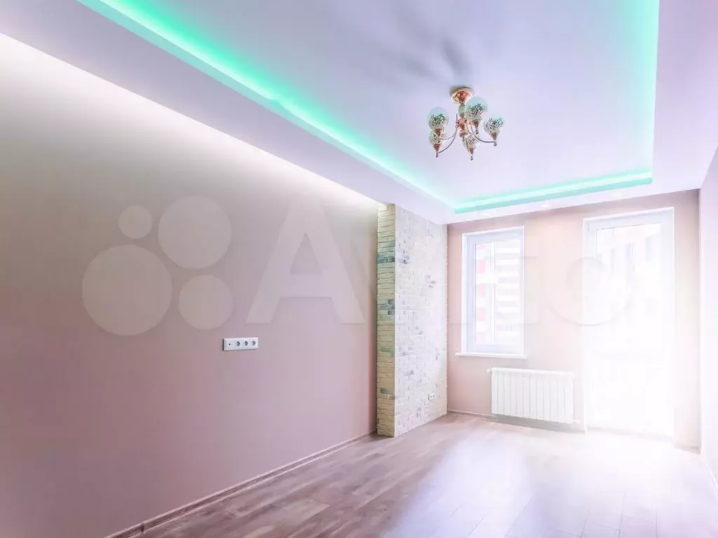2-к. квартира, 63,5 м, 10/25 эт. - Фото 1
