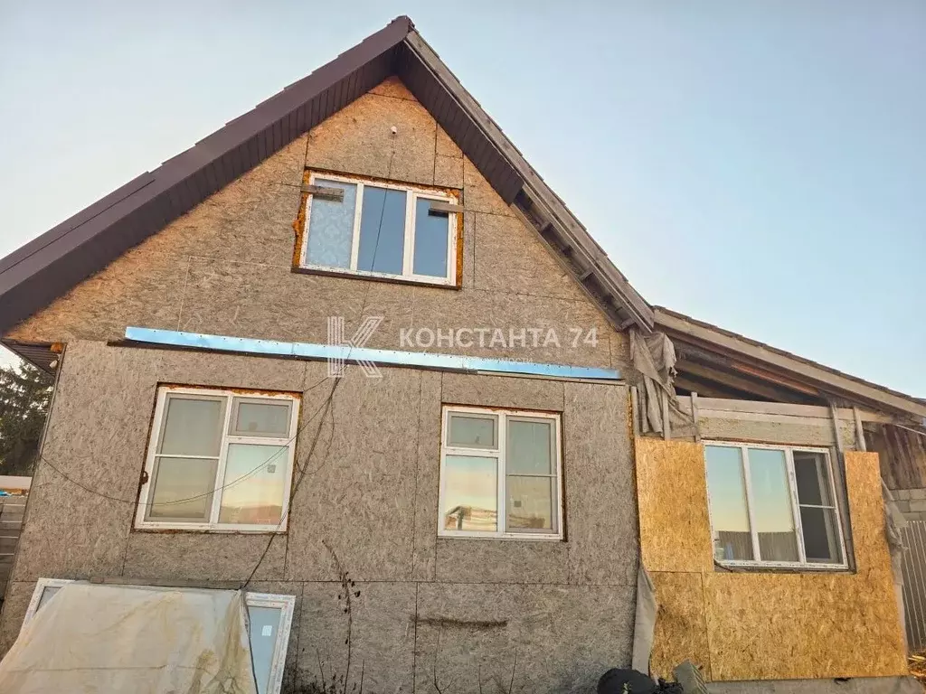 Дом в Челябинская область, Миасс Ветренная ул., 13 (81 м) - Фото 1