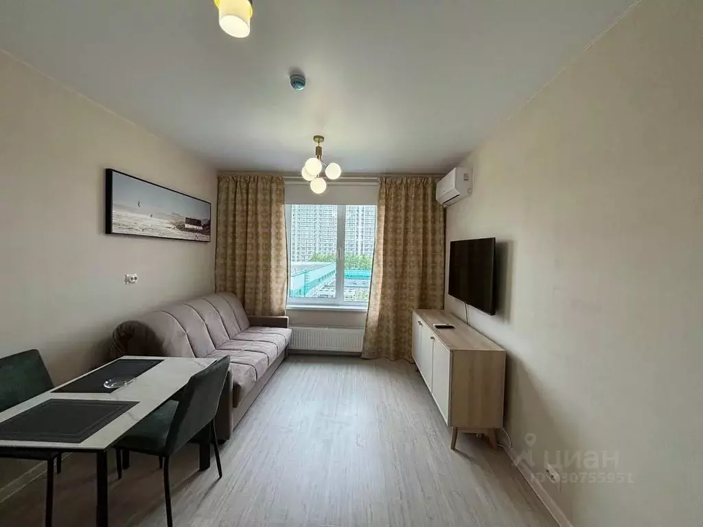 Студия Москва ул. Николая Старостина, 6 (23.0 м) - Фото 1