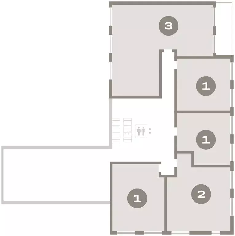 1-комнатная квартира: Санкт-Петербург, Василеостровский район, ЖК ... - Фото 2