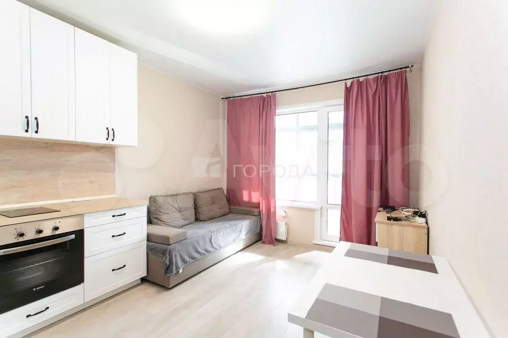 Квартира-студия, 24,4 м, 8/17 эт. - Фото 1