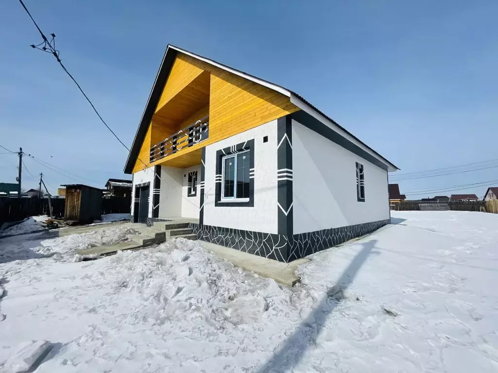Дом в Иркутская область, Иркутский муниципальный округ, д. Грановщина  ... - Фото 1