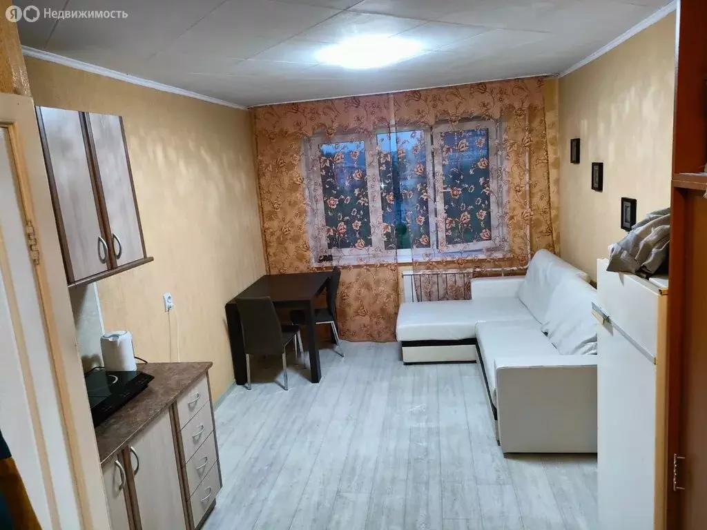 Квартира-студия: Красноярск, улица Толстого, 45 (18 м) - Фото 1