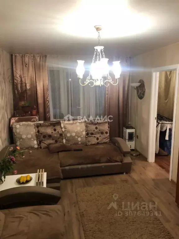 3-к кв. Кемеровская область, Кемерово ул. 9 Января, 4 (57.4 м) - Фото 0