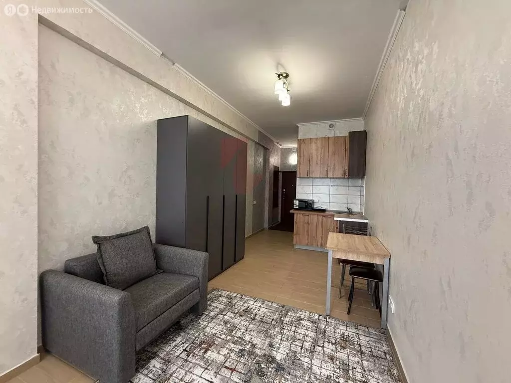 Квартира-студия: ВНИИССОК, улица Дружбы, 2 (27.7 м) - Фото 1