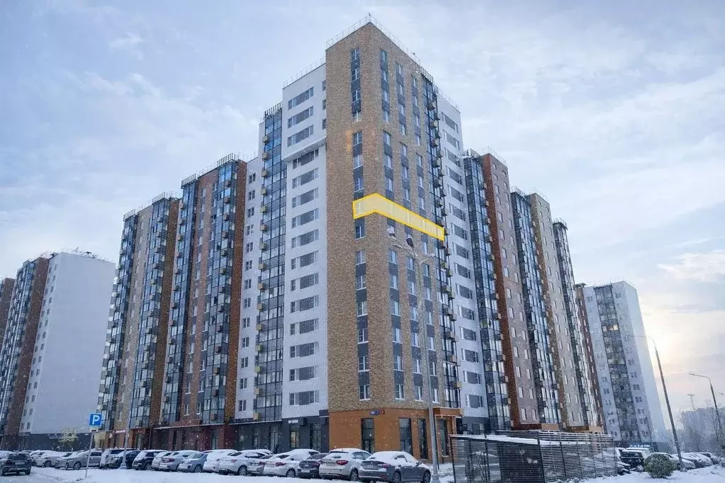 3-к кв. Москва ул. Кварцевая, 4к1 (90.8 м) - Фото 2