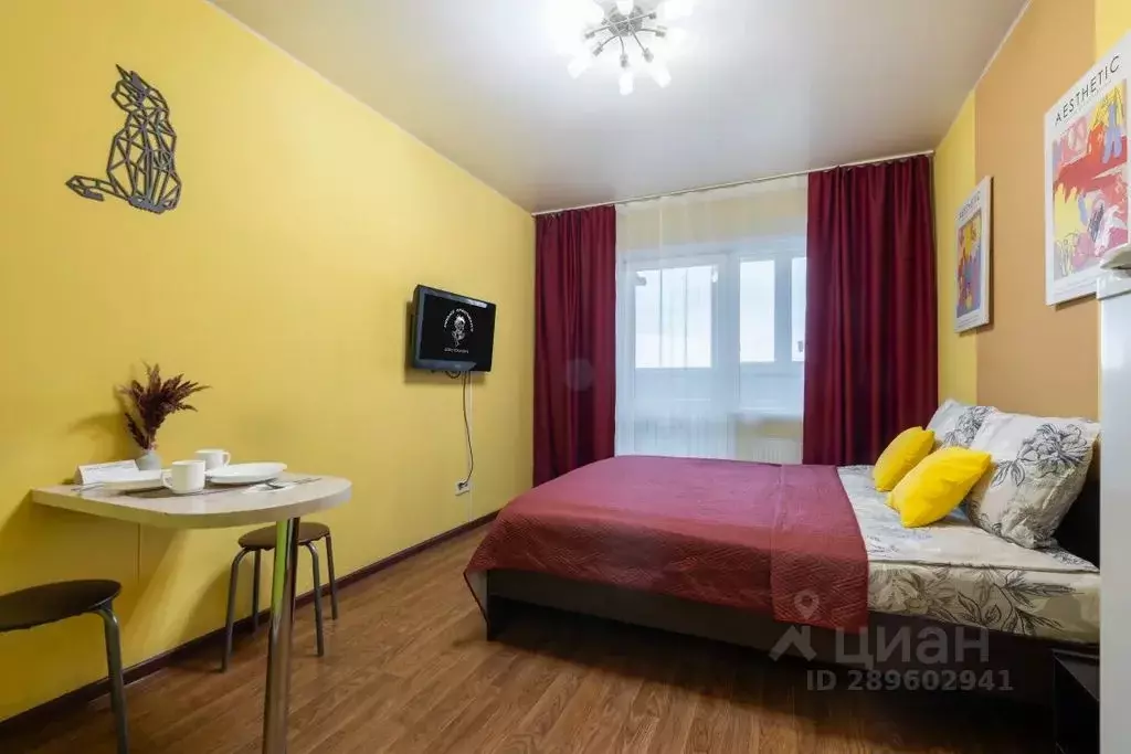 Студия Алтайский край, Барнаул просп. Строителей, 18 (24.0 м) - Фото 2