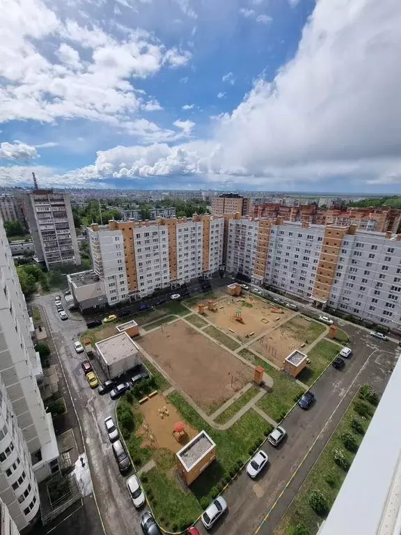 1-к. квартира, 45 м, 16/17 эт. - Фото 1