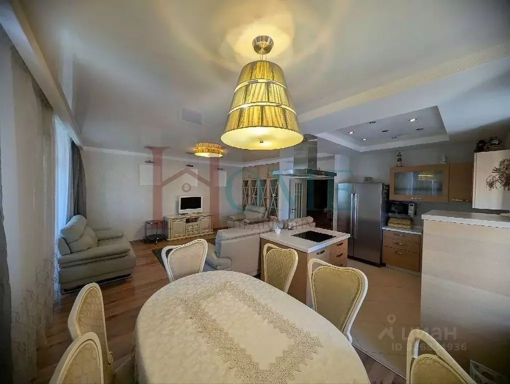 4-к кв. Новосибирская область, Новосибирск ул. Галущака, 9 (217.9 м) - Фото 2