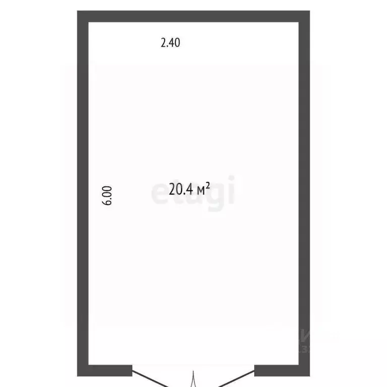 Гараж в Орловская область, Орловский район, ГСК Надежда тер. 373 (23 ... - Фото 1