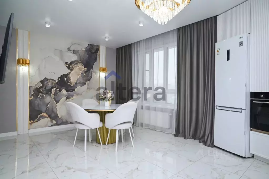 3-к кв. Татарстан, Казань ул. Горьковское Шоссе, 2Ак3 (79.2 м) - Фото 1