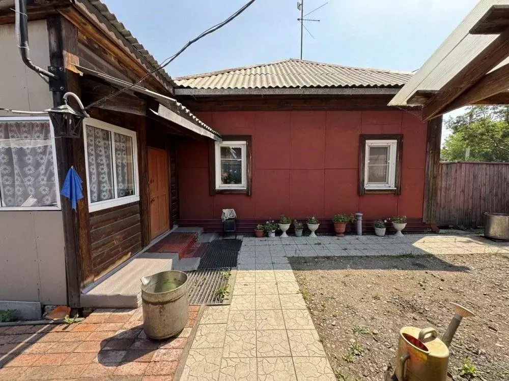 Дом в Иркутская область, Иркутск Мельничная ул., 21 (70 м) - Фото 1