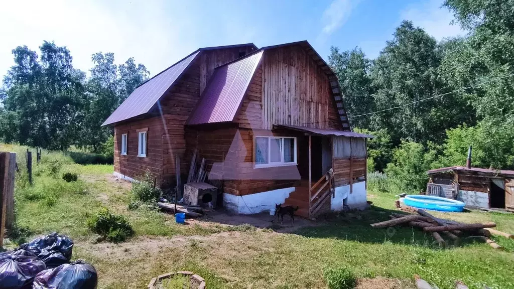 Дом в Алтайский край, Калманский район, с. Зимари Приозерная ул., 1А ... - Фото 0