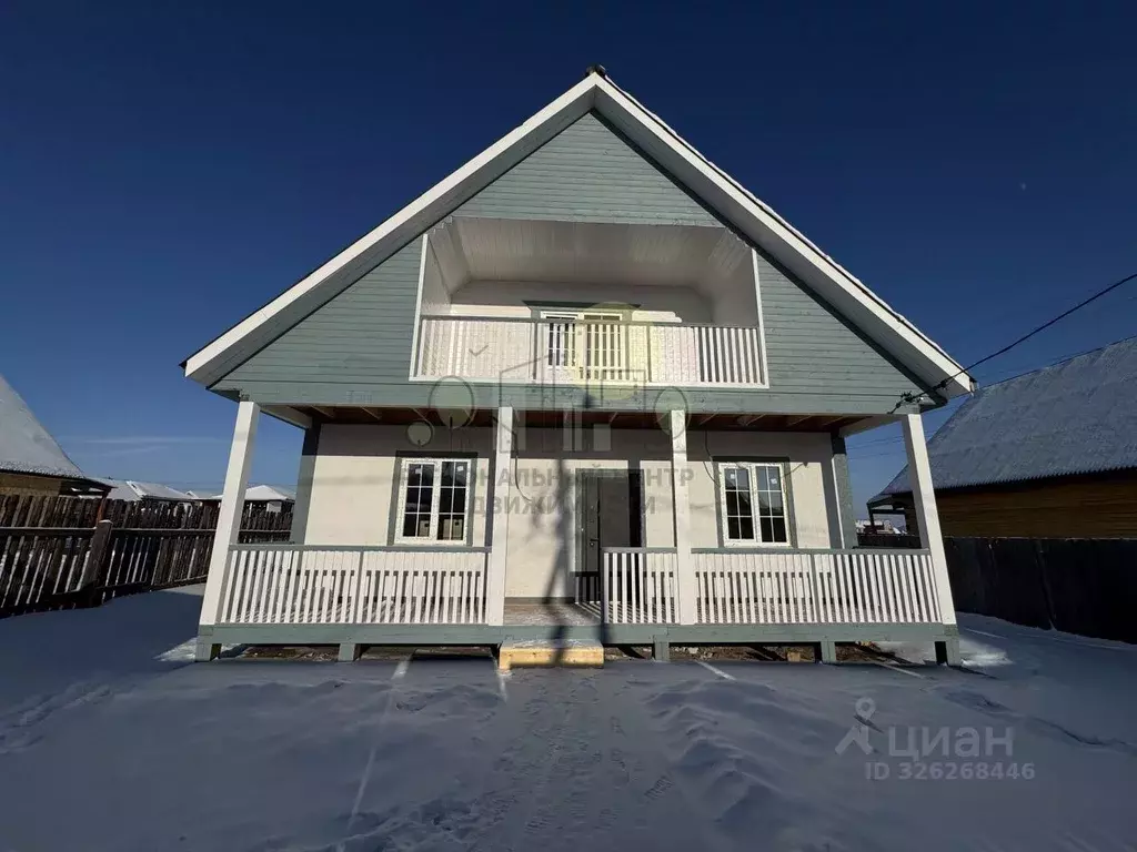 Дом в Иркутская область, Иркутский муниципальный округ, с. Хомутово ... - Фото 1