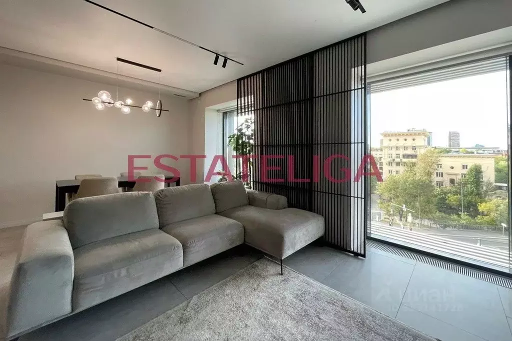4-к кв. Москва Дмитровский проезд, 1 (90.0 м) - Фото 1