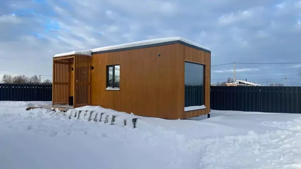 Дом в Ленинградская область, Тосненский район, Никольское городское ... - Фото 0