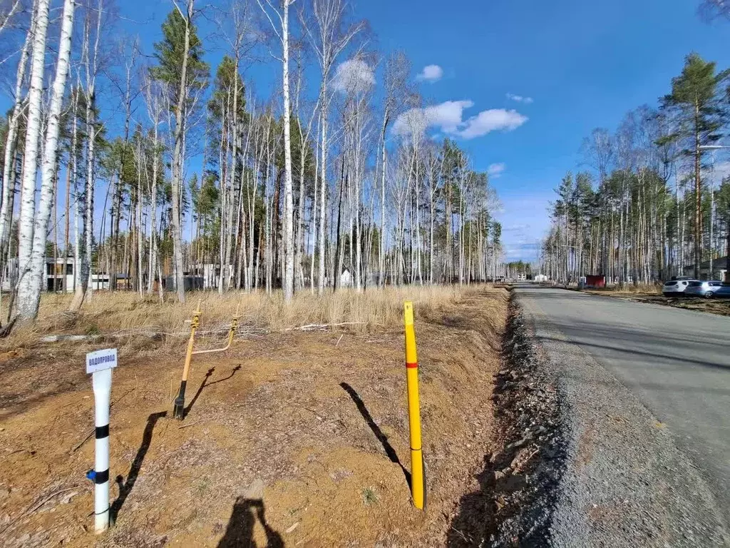 Участок в Свердловская область, Сысертский муниципальный округ, пос. ... - Фото 1