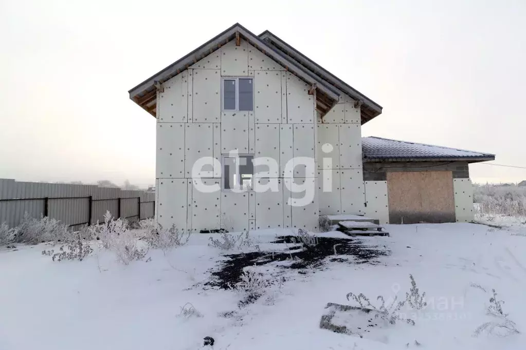 Дом в Красноярский край, Сосновоборский муниципальный округ, с. ... - Фото 1